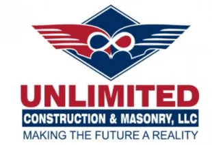 Unlimited Construction & Masonry logo