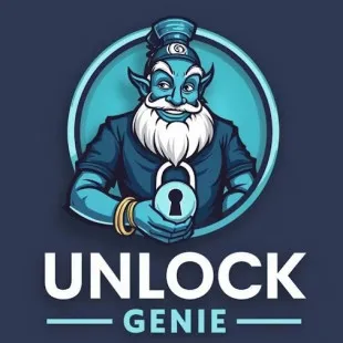 Unlock Genie logo