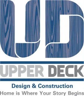 UpperDeck Design and Construction logo