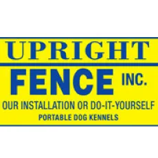 Upright Fence logo