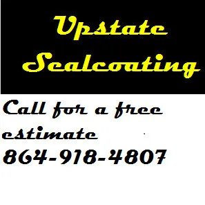 Upstate Sealcoat LLC logo