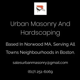 Urban Masonry And Hardscaping logo