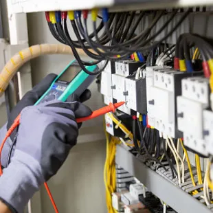 US Home Electrical Services Virginia logo
