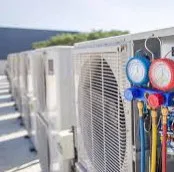 US HVAC Solutions Texas logo