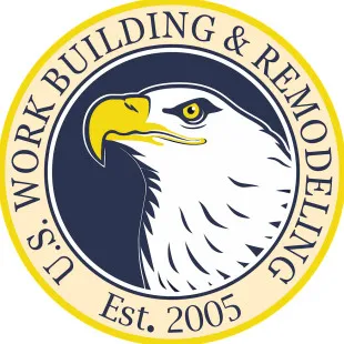 U.S. WORK Building & Remodeling logo