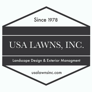 USA Lawns, Inc. logo