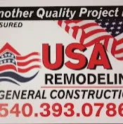 USA Remodeling logo