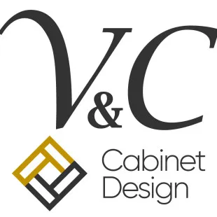 V & C Cabinet Design logo
