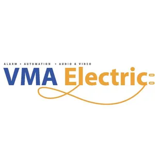 V M A Electric logo