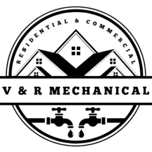 V & R Mechanical logo