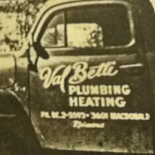 Val Betti Plumbing logo