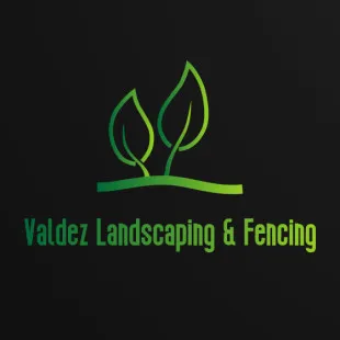 Valdez Landscaping & Fencing logo