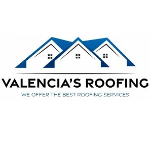 Valencia's Roofing logo