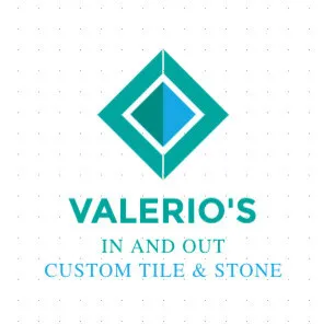 Valerio's In & Out Custom Tile & Stone logo