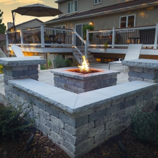 Valley Deck & Patio logo