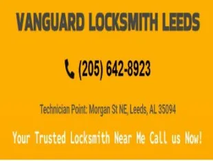 Vanguard Locksmith logo