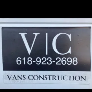 Vans Construction logo