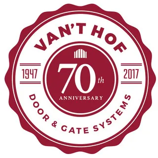 Van't Hof Door & Gate Systems logo