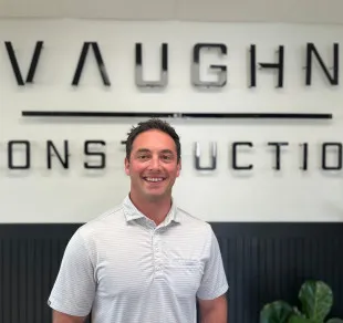 Vaughn Construction logo
