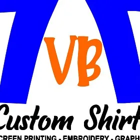 VB Custom Shirts logo