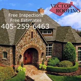 Vector Roofing logo