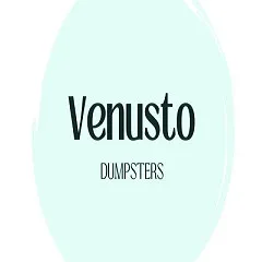 Venusto Dumpsters logo