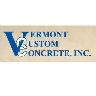 Vermont Custom Concrete logo