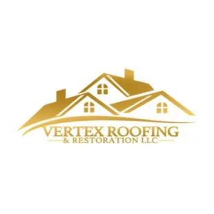 Vertex Roofing & Restoration logo