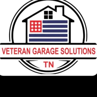 Veteran garage solutions logo