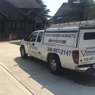 Veteran Pest Control logo