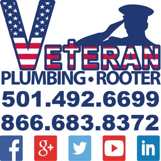 Veteran Rooter logo