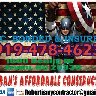 Veterans Affordable Construction LLC logo