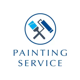 Vibrat vision painting logo