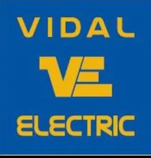 Vidal Electric logo