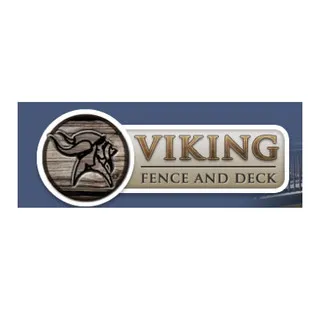Viking Fence & Deck logo