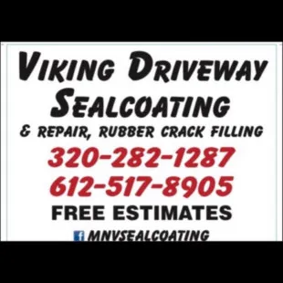 Viking sealcoating logo
