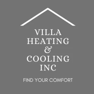 Villa Heating and Cooling Inc. logo