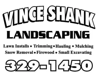 Vince Shank Landscaping logo