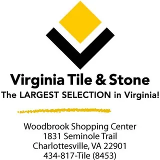 Virginia Tile and Stone logo