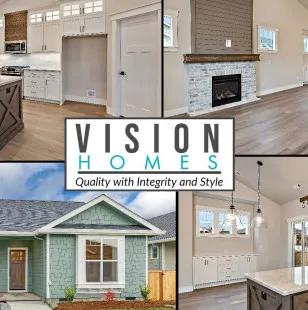 Vision Homes Inc. logo