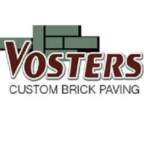 Vosters Custom Brick Paving logo