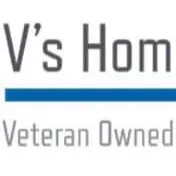 V's Home Improvement logo