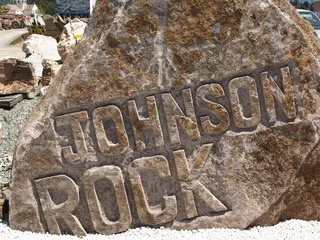 W. Johnson Ornamental Stone logo