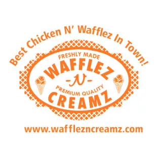 Wafflez N Creamz logo
