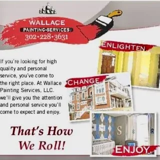 Wallace Painting & Services, LLC. logo