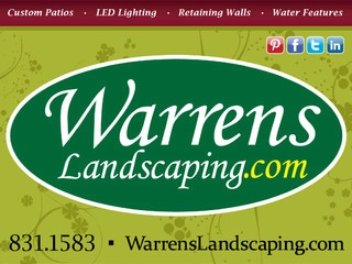 Warrens Landscaping logo
