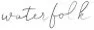 Waterfolk Studio logo