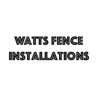 Watts Fence Installation logo