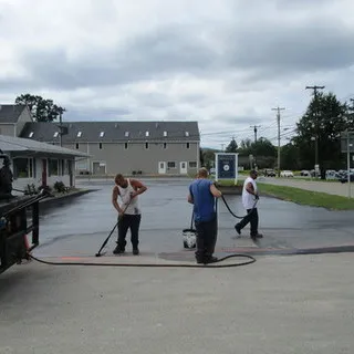 Wayne Paving logo