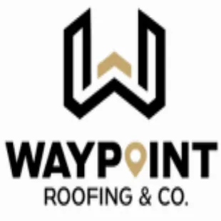 Waypoint Roofing and Construction Co. logo